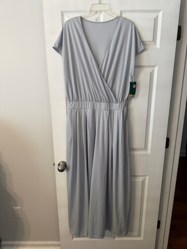 Halara Light Gray Jumpsuit Size Xl Brand New Length 58 Bust 42